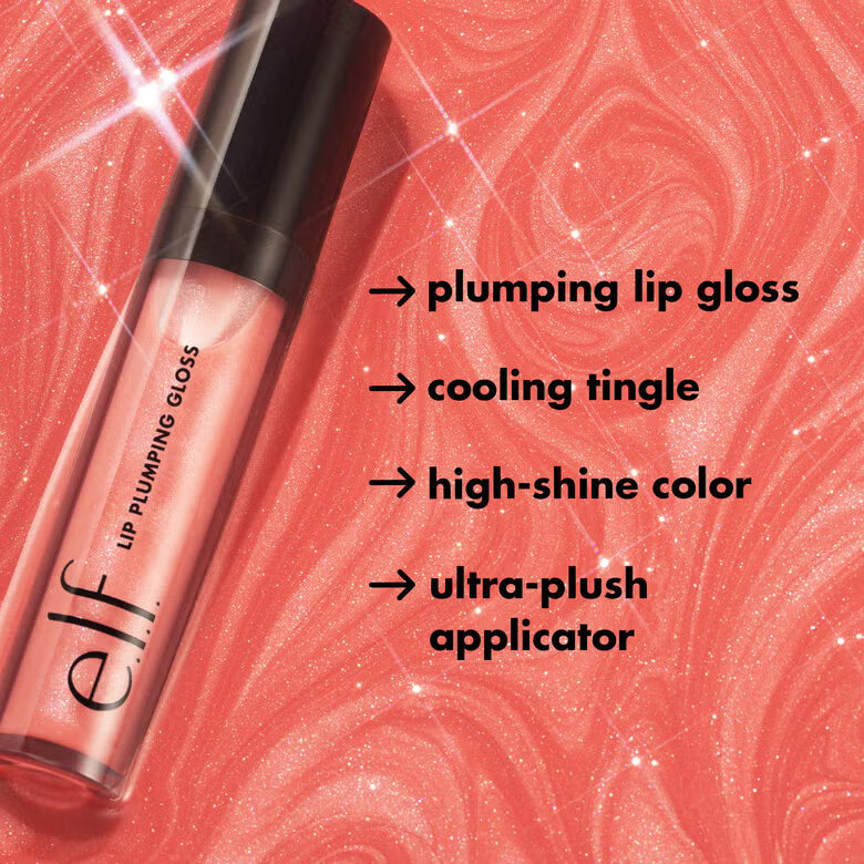 Elf Lip Plumping Gloss 3ml