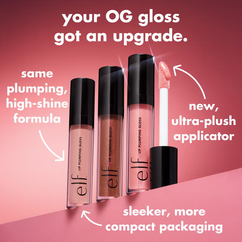 Elf Lip Plumping Gloss 3ml