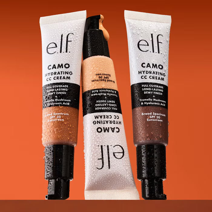 Elf Camo CC Cream Sunscreen