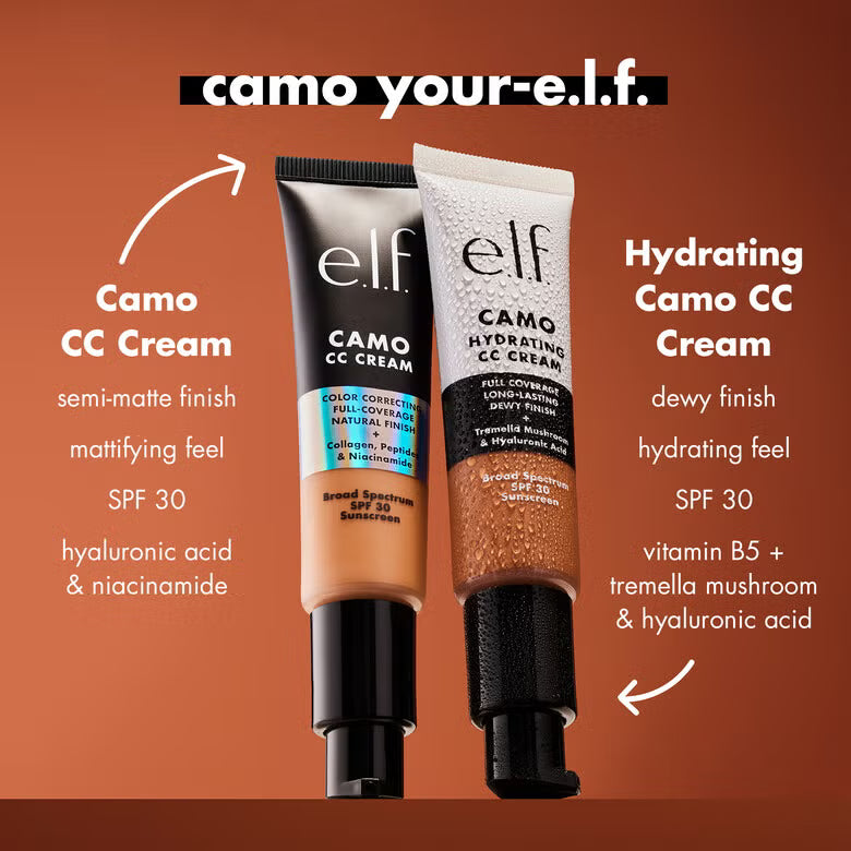 Elf Camo CC Cream Sunscreen