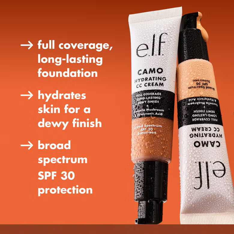Elf Camo CC Cream Sunscreen