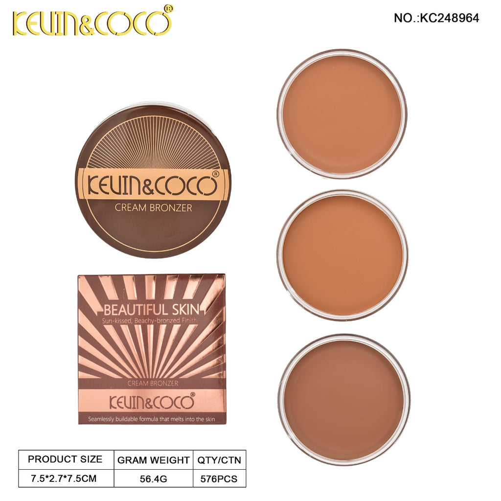 Kevin & Coco Beautiful Skin Sun-kissed, Beachy-bronzed Finish
