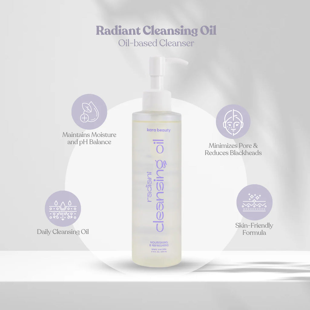 Kara Beauty Radiant Cleansing Oil
