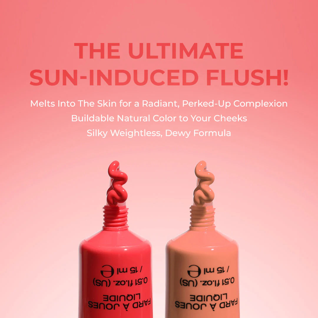 Sun Flushed Liquid Blusher