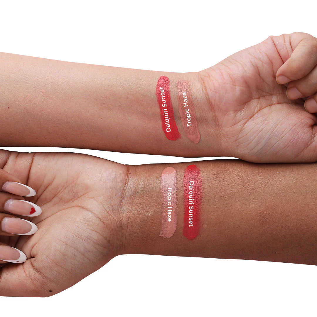 Sun Flushed Liquid Blusher
