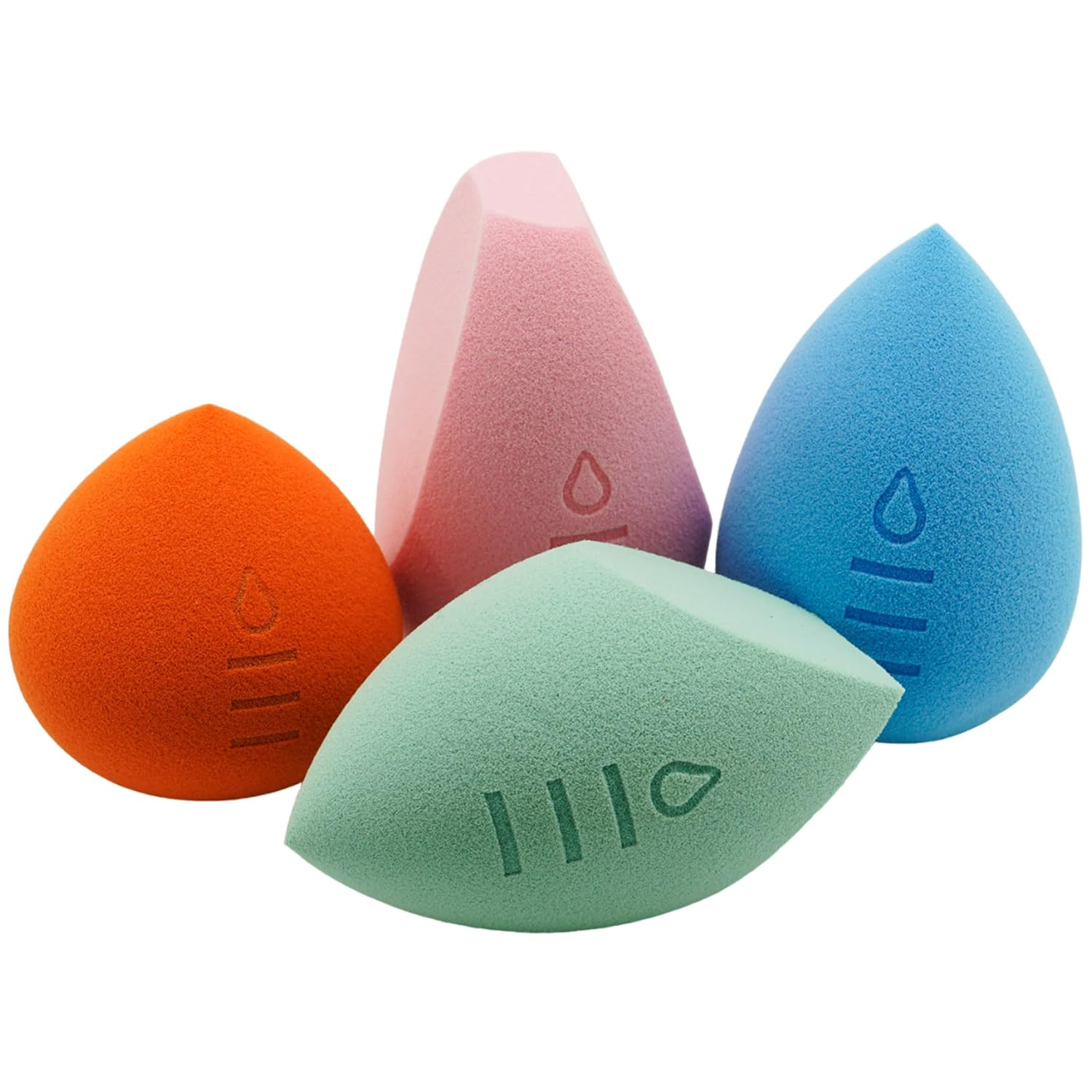 Totemica Beauty Ritual Mystical color Blending Sponge 4 Pack Unit