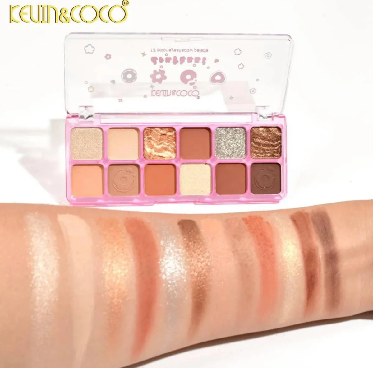Kevin & Coco Doughnut Eyeshadow 12 colors