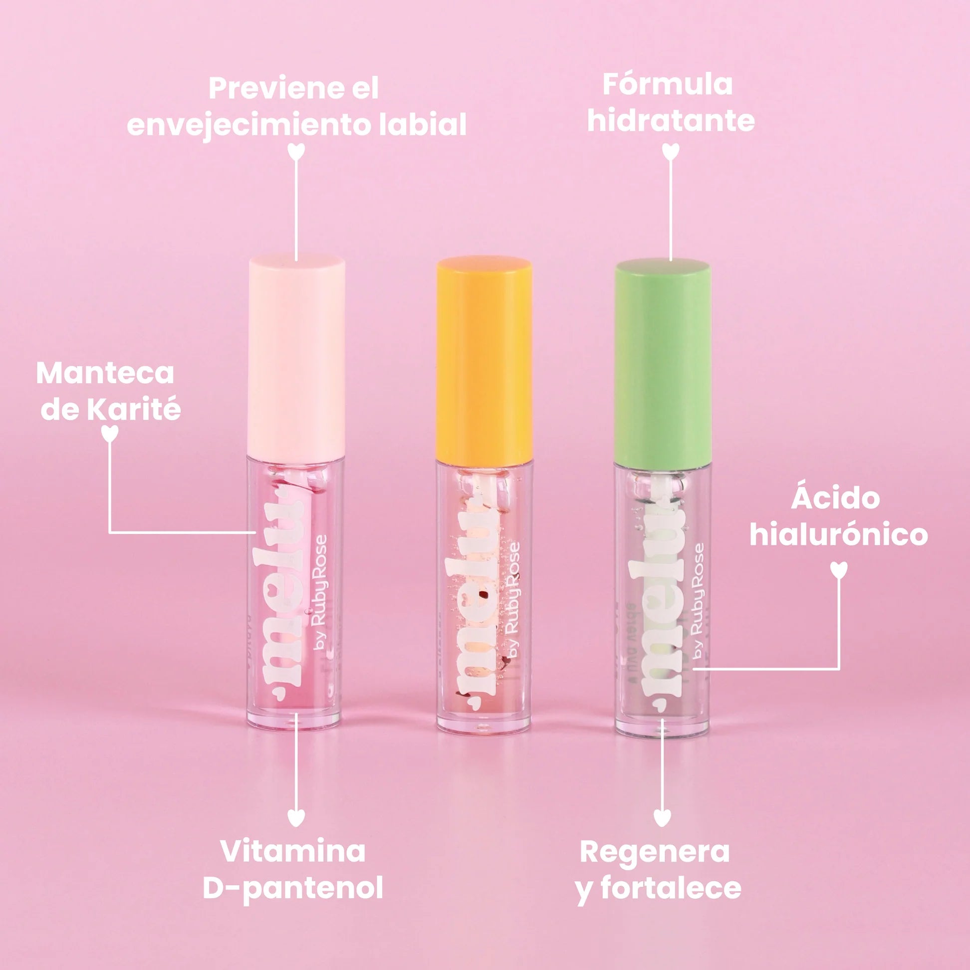 Ruby Rosę Lip Oil Melu
