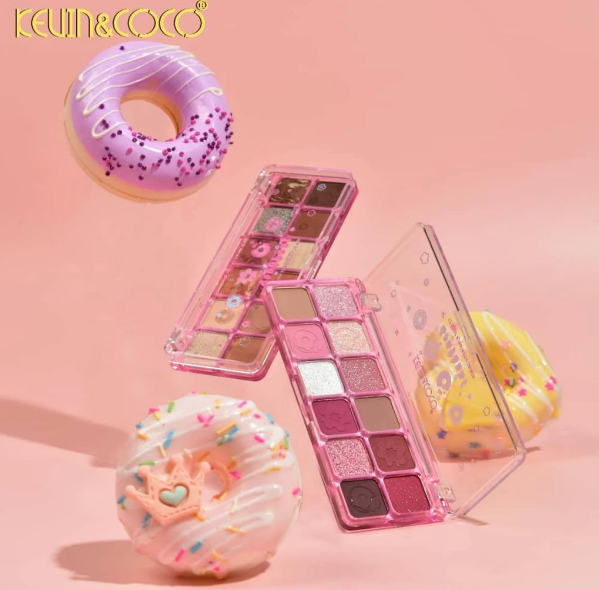 Kevin & Coco Doughnut Eyeshadow 12 colors