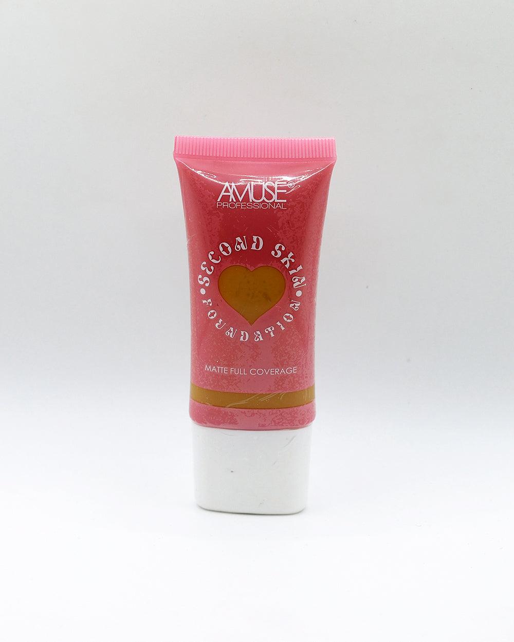 Amuse Second Skin Foundation Matte Full Coverage