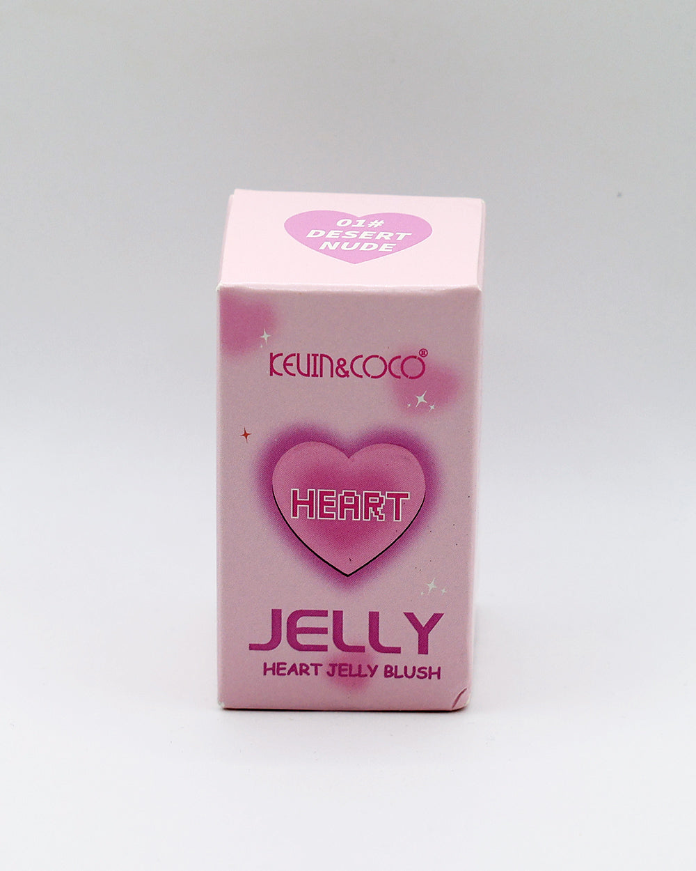 Kevin & Coco Heart Jelly Blush
