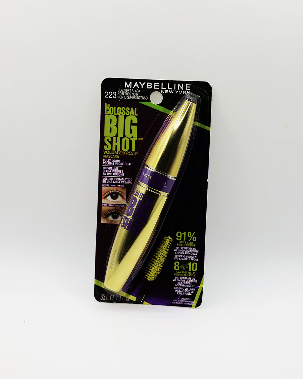 Maybelline The Colossal Big Shot Volume Express Mascara