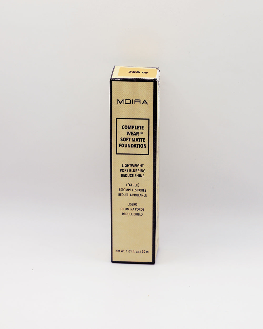 Moira Complete Wear Soft Matte Foundation