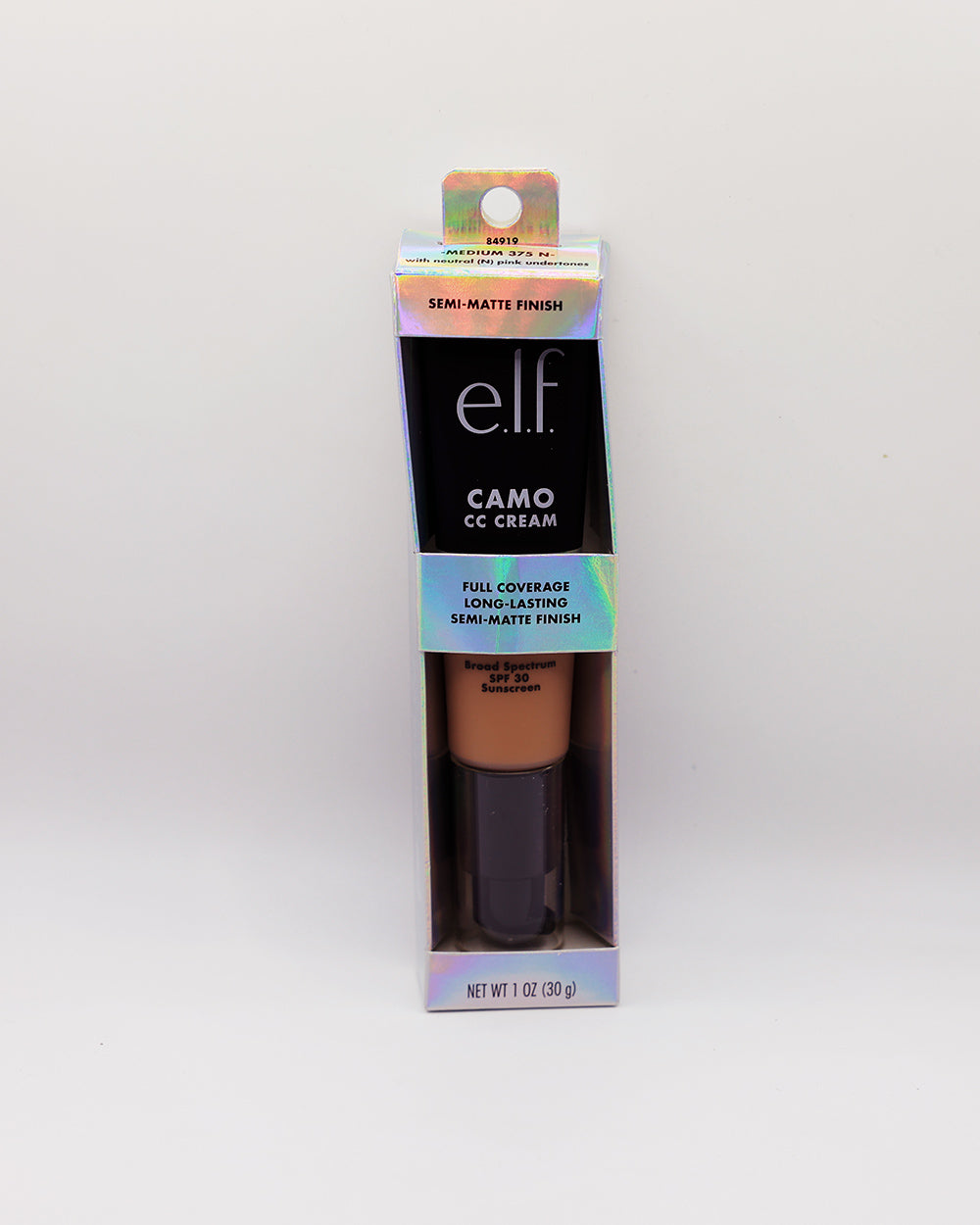 Elf Camo CC Cream Sunscreen