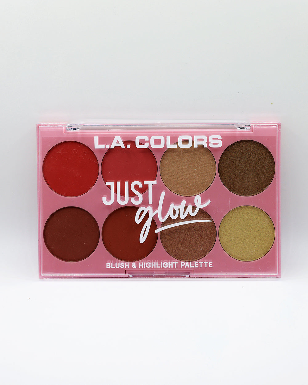 LA Colors Just Glow Blush and Highlight Palette