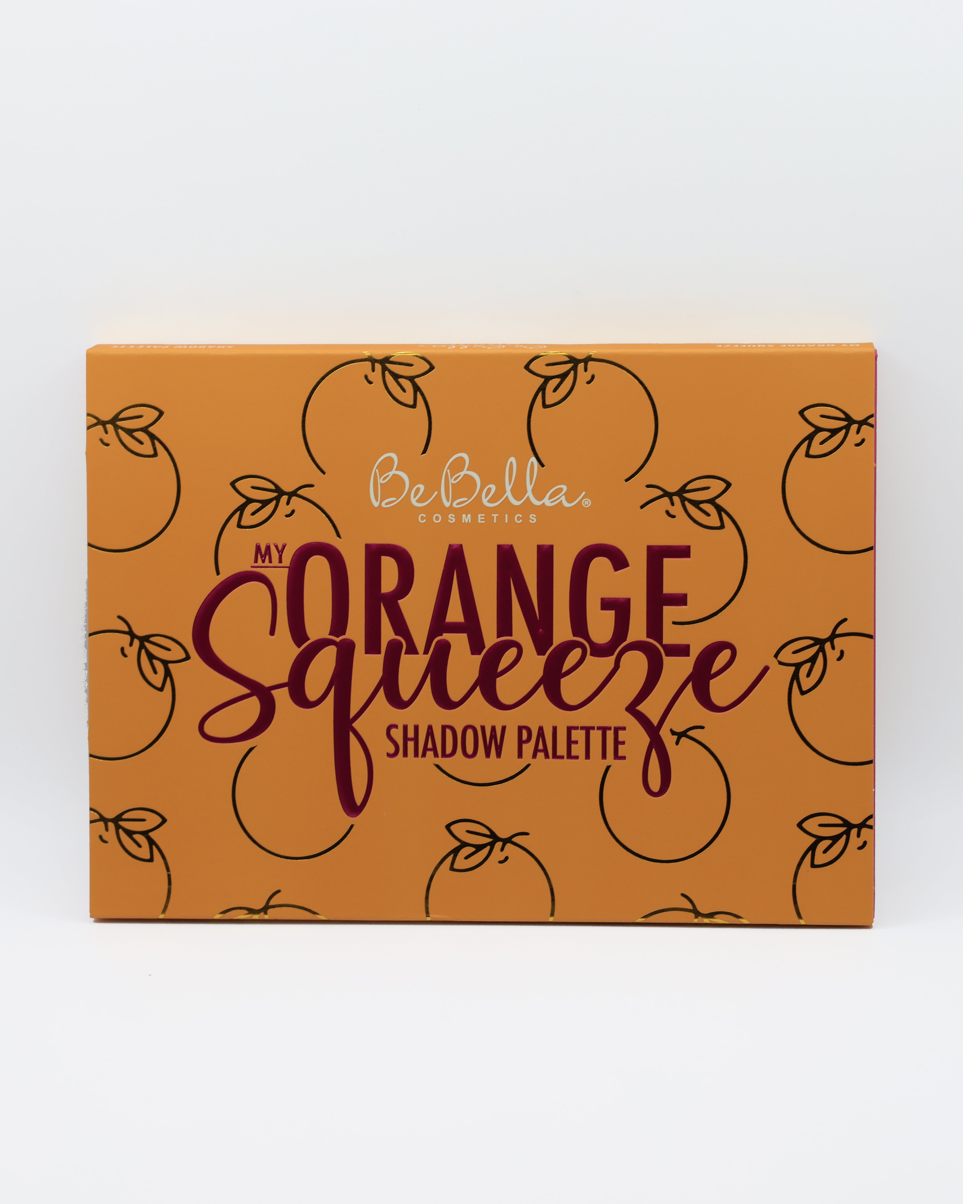 BeBella Cosmetics My Orange Squeeze Shadow Palette