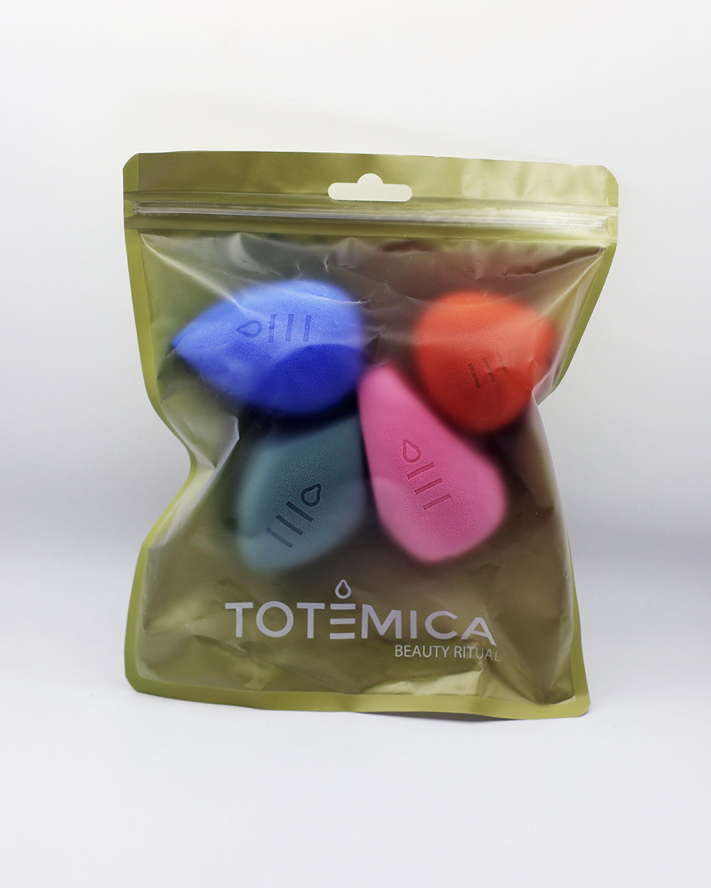 Totemica Beauty Ritual Mystical color Blending Sponge 4 Pack Unit
