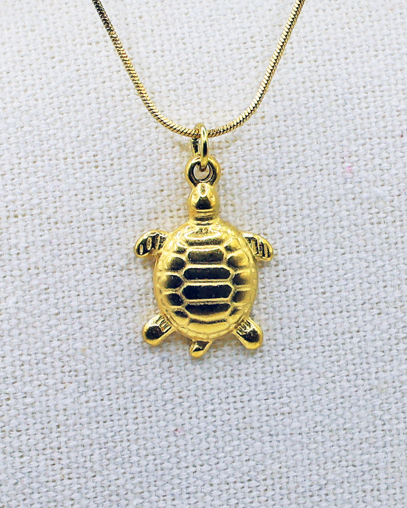 Turtle Necklace