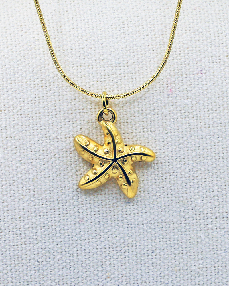 Starfish 2 Necklace