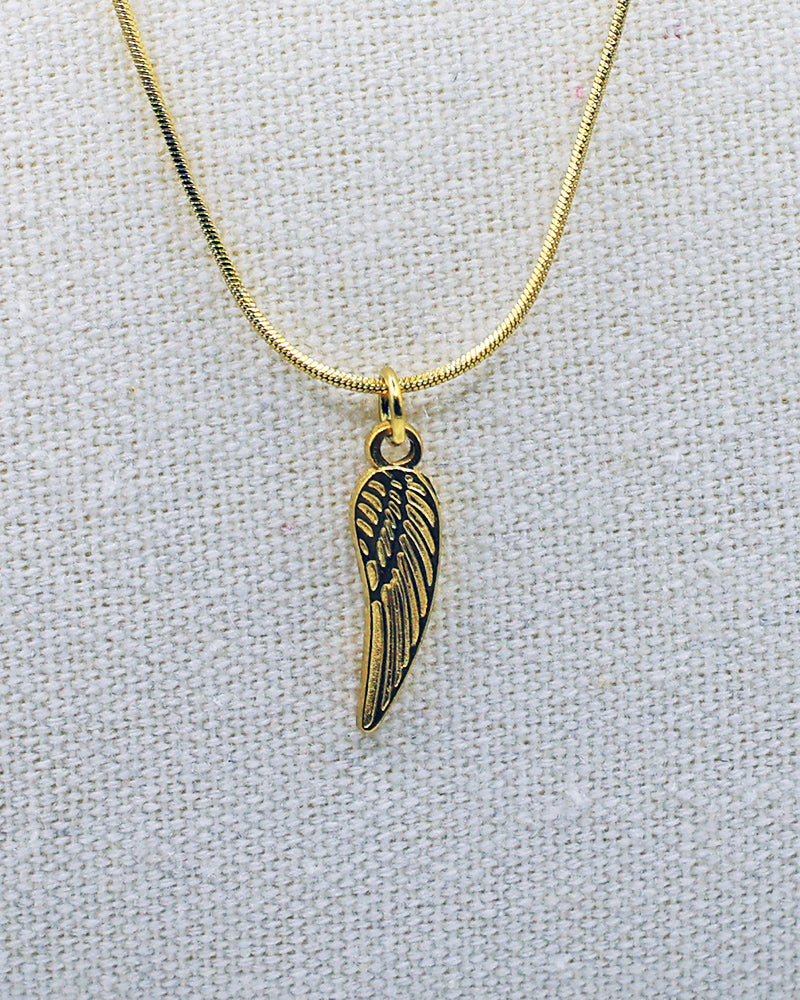 Single Wing Necklace