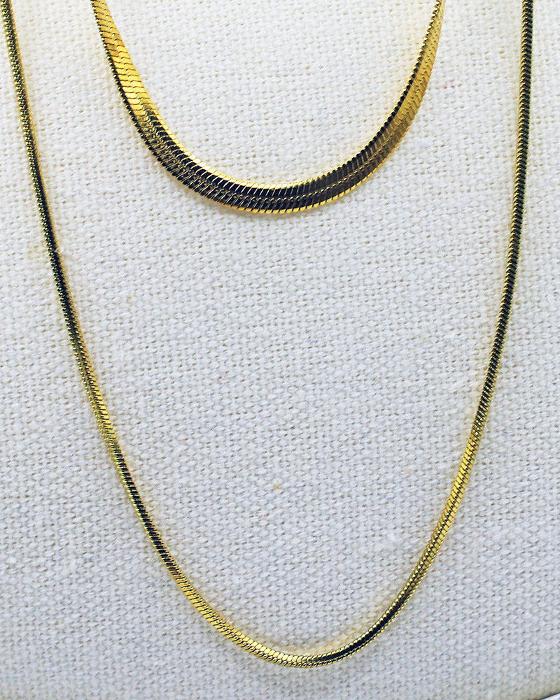 Modern Band Necklace