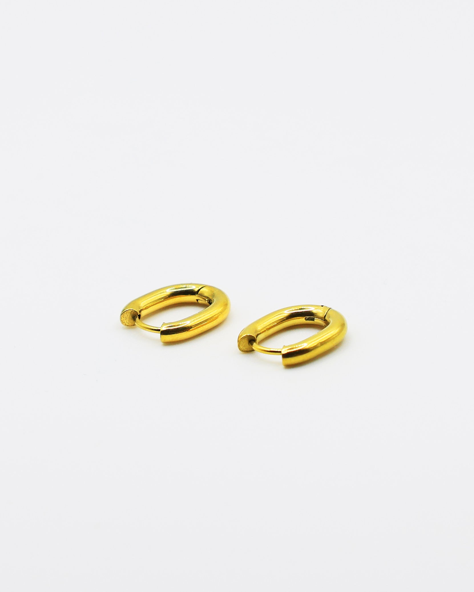 Oval Earrings