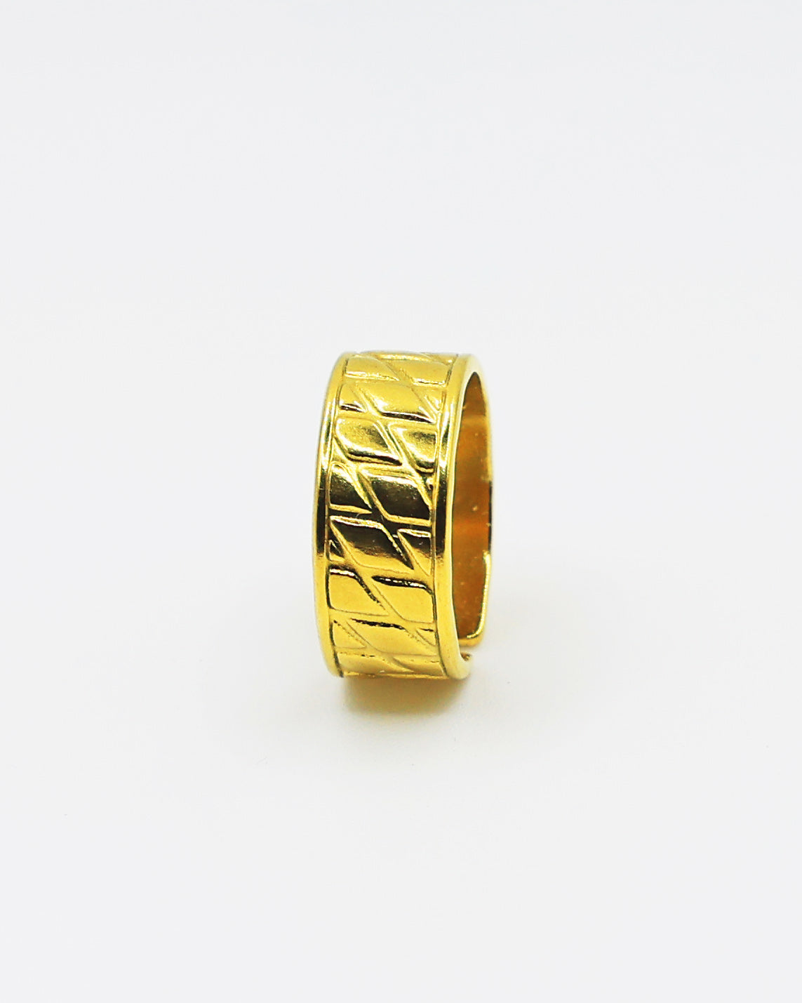 Trapezoid Design Ring