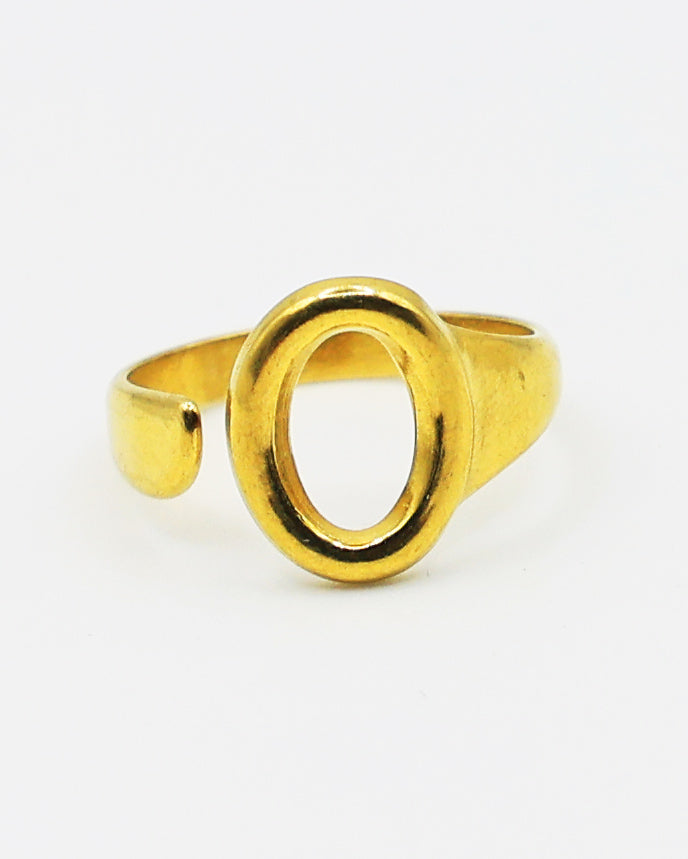 Small Oval Ring
