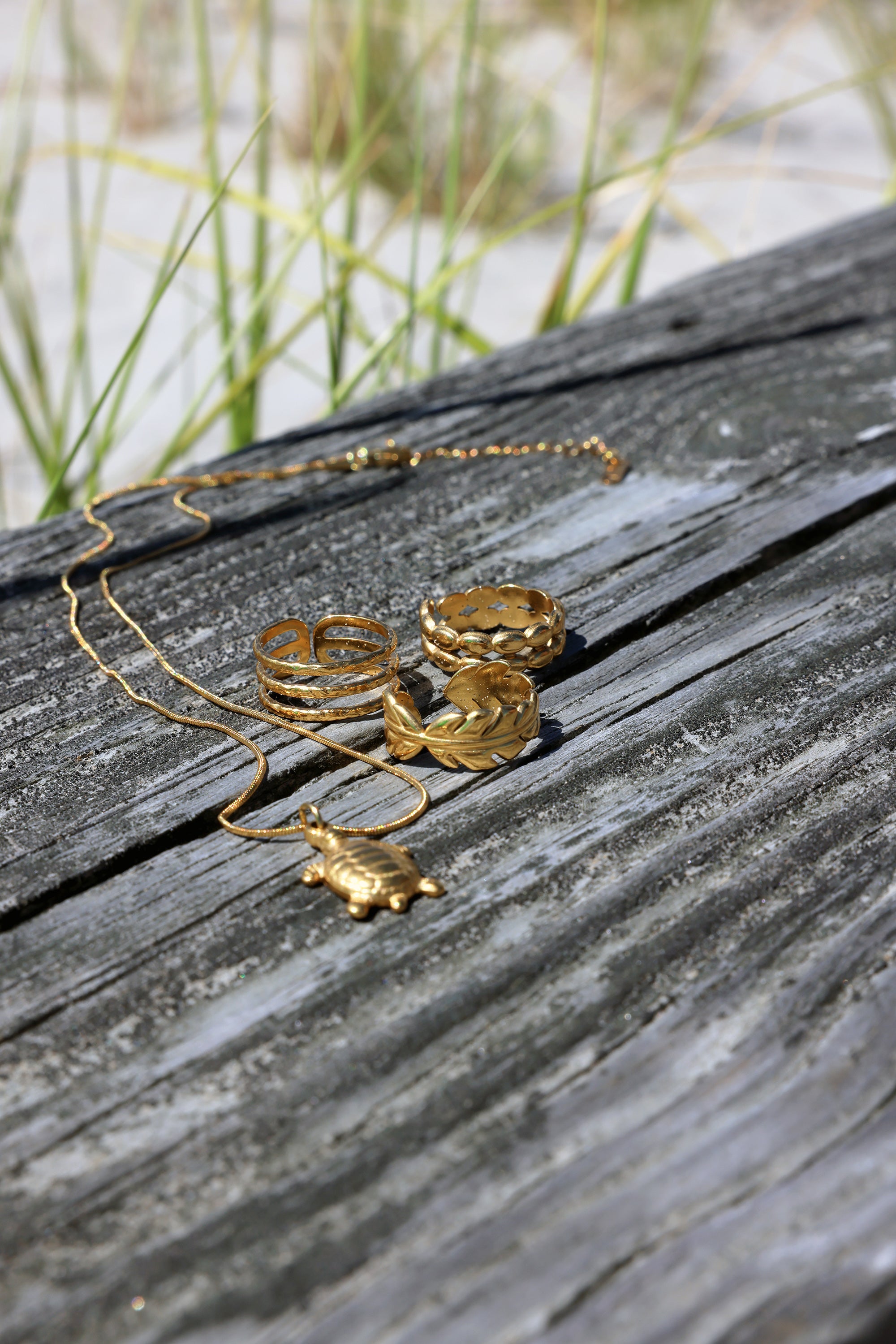 Turtle Necklace