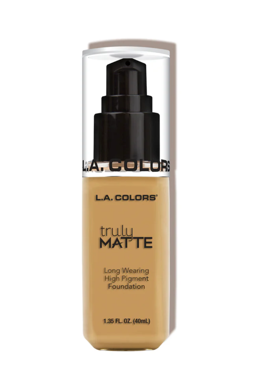 LA Colors Truly Matte Long Wearing High Pigment Foundation