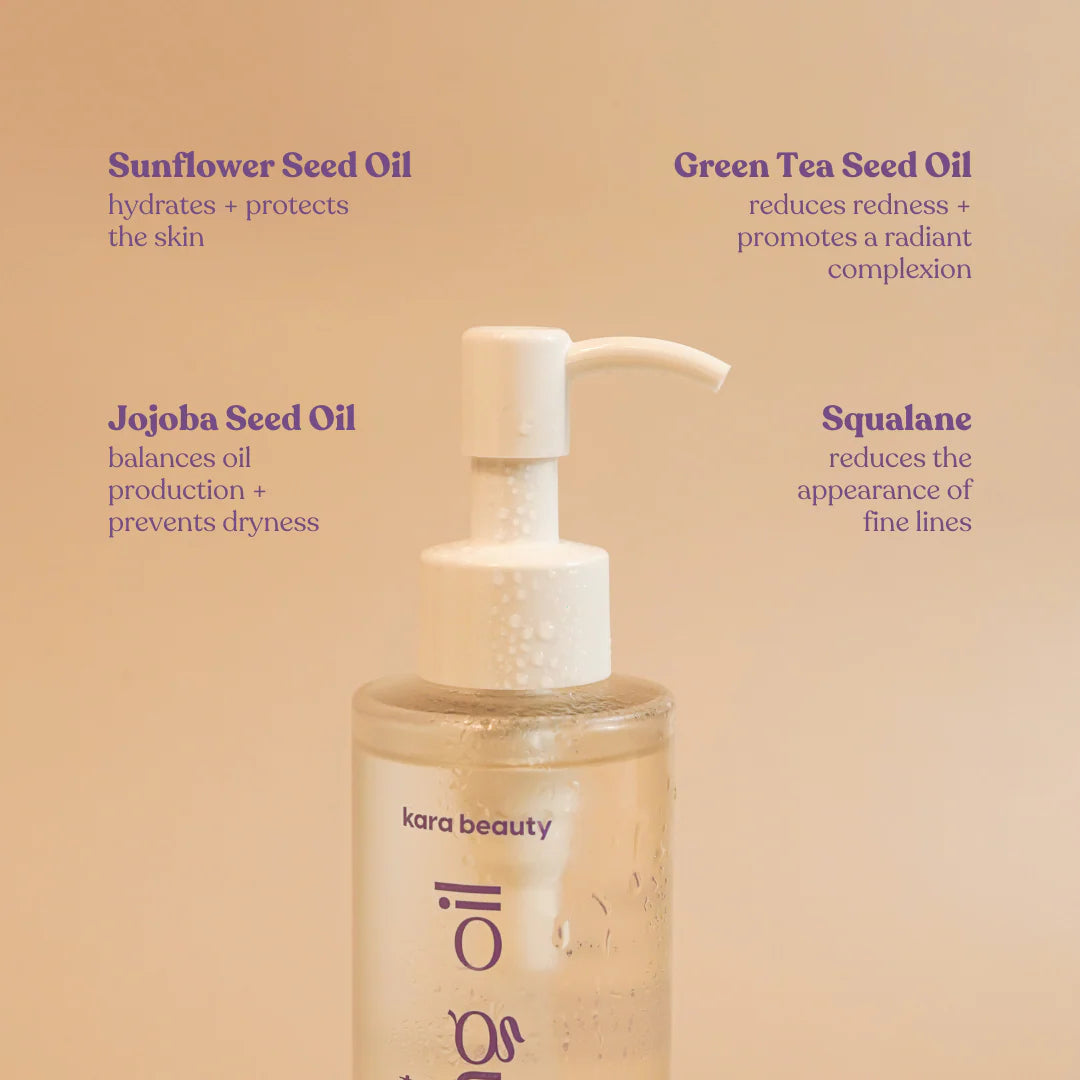 Kara Beauty Radiant Cleansing Oil