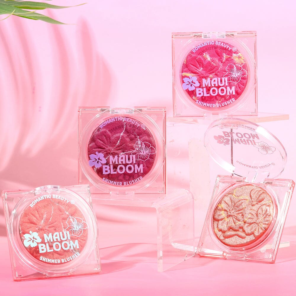 Maui Bloom Shimmer Blusher