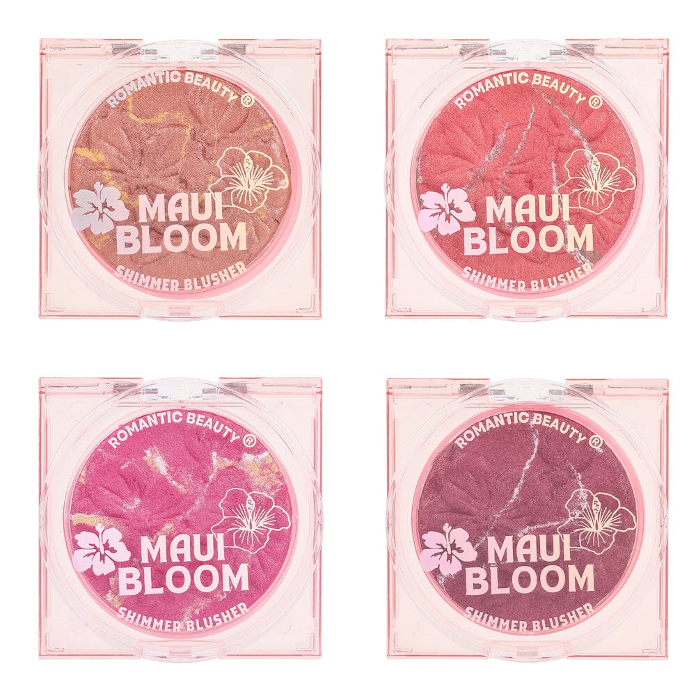 Maui Bloom Shimmer Blusher