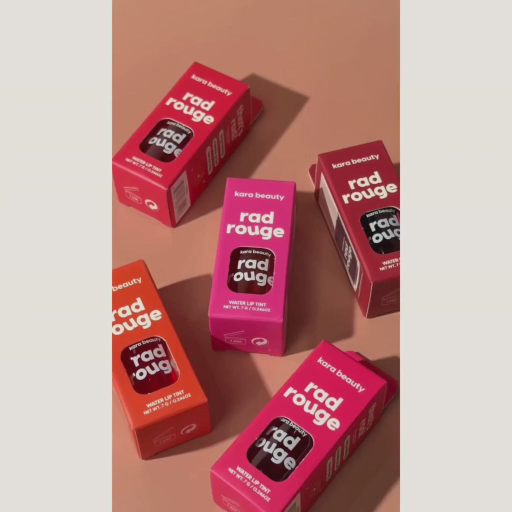 Kara Beauty Rag Rouge Water Lip Tint